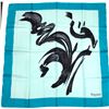 Image 1 : Hardy Amies" & "Keridec France" - Group of 2 Silk Scarves - Size: 45in x 10in/30in x 30in (Approx.)