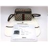 Image 2 : "Gucci" - Adjustable Crossbody Hand Bag w/COA from Entrupy - Serial No. 75-02-004