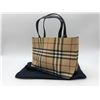 Image 1 : "Burberry" - Hand Bag w/dust bag - Size: 9 1/2in x 11in (Approx.)
