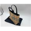 Image 2 : "Burberry" - Hand Bag w/dust bag - Size: 9 1/2in x 11in (Approx.)