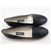 Image 2 : "Bally - Vintage" - Black Leather "Borja" Loafers - Size 6 1/2 - Brand New