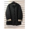 Image 1 : "Burberry" - Diamond Quilted Black 2 Pocket Jacket - Women - Size XL