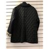 Image 2 : "Burberry" - Diamond Quilted Black 2 Pocket Jacket - Women - Size XL