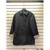 Image 1 : "Burberry" - Diamond Quilted Navy 2 Pocket Jacket - Women - Size M - Brand New w/tag - Retails: $550