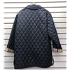 Image 3 : "Burberry" - Diamond Quilted Navy 2 Pocket Jacket - Women - Size M - Brand New w/tag - Retails: $550