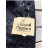 Image 4 : "Burberry" - Diamond Quilted Navy 2 Pocket Jacket - Women - Size M - Brand New w/tag - Retails: $550