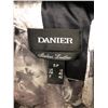 Image 2 : "Danier" - Black Leather 'Venessa" Jacket - Women - Size: S - Retails: $499 - Brand New w/tag