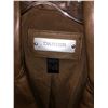 Image 3 : "Danier" - Brown Leather Jacket - Women - Size: XXS