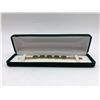 Image 1 : 18K Gold Bracelet w/Jade