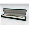 Image 3 : 18K Gold Bracelet w/Jade
