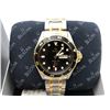 Image 2 : "Bulova" - 2 Tone Day Date w/chain - Serial no. C9671132 - Brand New in Box