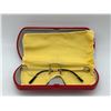 Image 1 : "Cartier" - Prescription Glasses w/original case