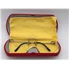 Image 2 : "Cartier" - Prescription Glasses w/original case