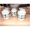 Image 3 : "Royal Doulton - Made in England - 1966" - Complete Set of 43 pcs - includes 8 Tea cups/8 Saucers/8 
