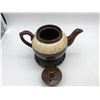 Image 14 : Group of 4 Teapots w/base - includes 2 Gibson England Teapots