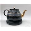 Image 9 : Group of 4 Teapots w/base - includes 2 Gibson England Teapots