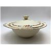 Image 2 : "Creampetal Grindley - Made in England" - 4pc Serving set - includes Serving plate/2 bowls & lid