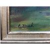 Image 3 : Framed Painting on Canvas Signed by E.Prad - Approx. 29in x 23in