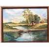 Image 2 : Framed Painting on Canvas Signed by E.Prad - Approx. 20in x 16in