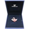 Image 2 : "Swarovski" - Group of 3  Swarovski Swan Pins w/crystals & boxes