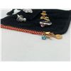 Image 2 : "Swarovski" - Group of 5 Swarovski Jewelry - includes 3 pins w/crystals/ one ring & a bracelet
