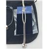 Image 3 : "Swarovski" - Group of 2 Swarovski Bracelets w/crystals & soft pouch