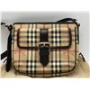 Image 2 : "Burberry" - Crossbody Handbag w/dust bag - Barely Used