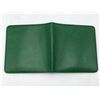 Image 2 : "Louis Vuitton" - Green Epi Leather Porte Billets Cartes Bifold Wallet - Barely Used