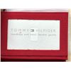 Image 2 : Group of 2 Men Wallets - includes "Tommy Hilfiger" Wallet w/box & "Francois Marot - Paris" Red Leath