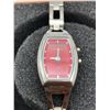 Image 2 : "Fossil" - Women's watch w/red dial - Brand New in Box