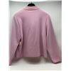 Image 3 : "Geiger Collections - Vintage" - Group of 2 Wool Cardigan Jackets w/tags - Plain Pink Jacket is size