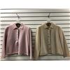 Image 1 : "Geiger Collections - Vintage" - Group of 2 Wool Cardigan Jackets -