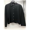 Image 2 : "Geiger Collections - Vintage" - Group of 2 Wool Cardigan Jackets - includes plain black & green w/p
