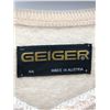 Image 8 : "Geiger Collections - Vintage" - Group of 2 Wool Embroidery Cardigan Jackets -