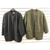 Image 1 : "Geiger Collections - Vintage" - Group of 2 Wool Embroidery Cardigan Jackets -