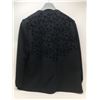 Image 8 : "Geiger Collections - Vintage" - Group of 2 Wool Cardigan Jackets - includes plain blue & black w/fl