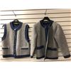 Image 1 : "Geiger Collections - Vintage" - 1 Wool Embroidered Cardigan Jacket & 1 Wool Embroidered Vest