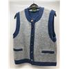 Image 2 : "Geiger Collections - Vintage" - 1 Wool Embroidered Cardigan Jacket & 1 Wool Embroidered Vest