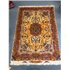Image 1 : Hand-Knotted Persian Rug - Approx. 7ft. 5in x 5ft.