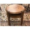 Image 1 : Antique round side table - Approx. 20in Diameter x 21in H