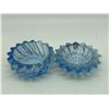 Image 8 : Group of 6 Glass Decors - includes display bowls
