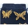 Image 2 : "Monet Fine Jewelry - Vintage" - Group of 8 pins
