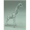 Image 8 : "Swarovski - Crystal Figurine" - Group of 4 crystal figurine - includes 2 pc set of Giraffe/Horse an