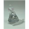 Image 2 : "Swarovski - Crystal Figurine" - Group of 6 crystal figurine - includes 4 pcs of Jester Clown - asso