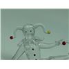 Image 8 : "Swarovski - Crystal Figurine" - Group of 6 crystal figurine - includes 4 pcs of Jester Clown - asso