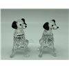 Image 2 : "Swarovski - Crystal Figurine" - 6 pc set of Dalmation dogs - assorted sizes