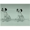 Image 3 : "Swarovski - Crystal Figurine" - 6 pc set of Dalmation dogs - assorted sizes