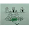Image 1 : "Swarovski - Crystal Figurine" - Group of 9 crystal figurine - includes 5 pc set of Snowman family &