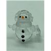 Image 3 : "Swarovski - Crystal Figurine" - Group of 9 crystal figurine - includes 5 pc set of Snowman family &