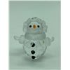 Image 4 : "Swarovski - Crystal Figurine" - Group of 9 crystal figurine - includes 5 pc set of Snowman family &